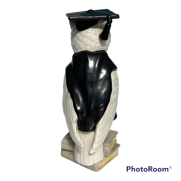Vintage Mottahedeh Graduation Ceramic Owl from Italy Hand Painted - Picture 5 of 10